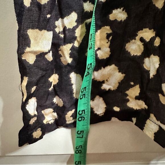 NWT TOPSHOP BOHO T- BACK TIE DYE SPOT‎ BEACH COVER UP MIDI DRESS WITH SLIT 8-10 - Picture 4 of 12